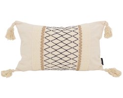 Sierkussen Nova Jute | 30 x 50 cm | Katoen/Jute