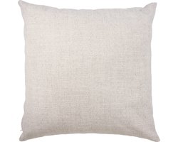 Sierkussen Oskar - Polyester - Naturel - 60x60 cm (BxH)