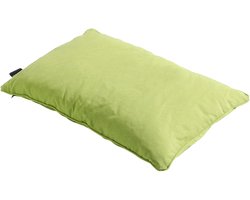 Sierkussen paspel ca.40x60cm Panama lime 2 stuks