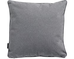Sierkussen paspel ca.45x45cm Outdoor Manchester grey