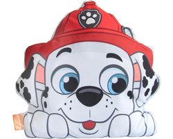 Sierkussen - Paw Patrol Marshall - Wit En Rood