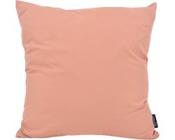 Sierkussen Peach Skin Zalmroze | 45 x 45 cm | Polyester