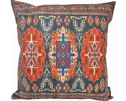 Sierkussen Persian Print #3 | 45 x 45 cm | Katoen/Linnen