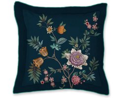 Sierkussen Pip Studio il Paradiso Vierkant - Donkerblauw