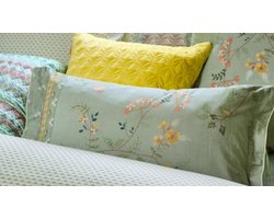 Sierkussen Pip Studio Kili Flower Cushion - Groen