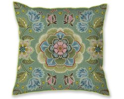 Sierkussen Pip Studio Matata Square Cushion - Groen