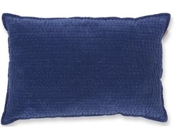 Sierkussen Pip Studio Velvet Sky - Donkerblauw