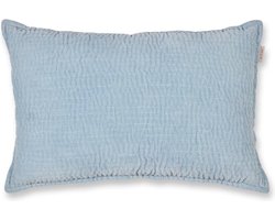 Sierkussen Pip Studio Velvet Sky - Lichtblauw