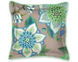 Sierkussen Pip Studio Viva La Vida Square Cushion - Blauw