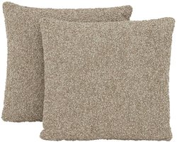 Sierkussen Premiere, 2 x sierkussen 45 x 45 cm