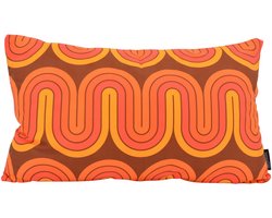 Sierkussen Retro Style #16 | 30 x 50 cm | Katoen/Polyester