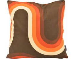 Sierkussen Retro Style #3 | 45 x 45 cm | Katoen/Polyester