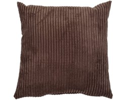Sierkussen Ribbels Grove Ribstof - Stoer & Warm Design Kussen