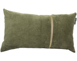 Sierkussen Ribcord Olijf-452