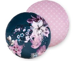 Sierkussen rond  55cm polyester Descanso no.30108 multi