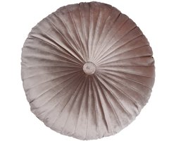 Sierkussen rond - pompoen sierkussen - zachte pluche - 1 stuk - woonkamer en sofa - kawaii