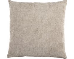 Sierkussen Rooibok - Polyester - Naturel - 60x60 cm (BxH)