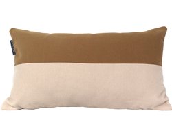 Sierkussen Salerno Hazel Noot Bruin & Zand-631-575