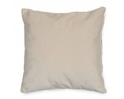 Sierkussen Silly – Zacht Kussen Grove Weving – Neutraal – Bank Fauteuil