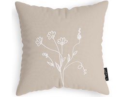 Sierkussen - Spring Buiten - Multicolor - 50 Cm X 50 Cm