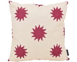 Sierkussen Sun Dots Print - Outdoor | 45x45 cm | Katoen/Polyester