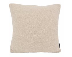 Sierkussen Teddy Beige | 45 x 45 cm | Polyester