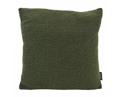 Sierkussen Teddy Legergroen | 45 x 45 cm | Polyester