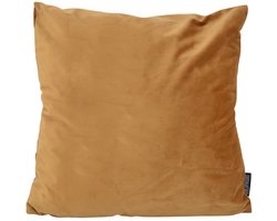Sierkussen Velvet Goud/Bruin | 45 x 45 cm | Velvet/Polyester