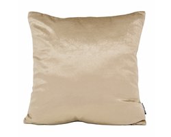Sierkussen Velvet Goud/Bruin | 45 x 45 cm | Velvet/Polyester