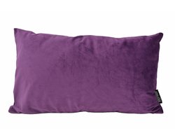 Sierkussen Velvet Paars | 30 x 50 cm | Velvet/Polyester