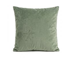 Sierkussen Velvet Pistachio – Groen – 45 x 45 cm – Inclusief Vulling