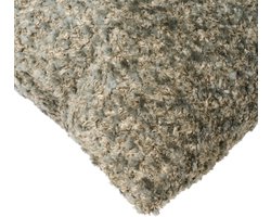 Sierkussen Vogas - Stof - Groen - 55 x 35 x 0 cm (BxHxD)