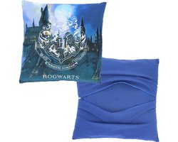 Sierkussen - Warner Bros. Kussen Harry Potter 40 X 40 Cm Polyester Blauw