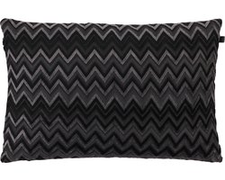 Sierkussen zwart Fermo black