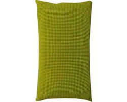 Sierkussenhoes Vierkant - Decoratieve Kussensloop - Bank Decoratie - Zachte Polar Fleece - 30x50 cm - Grijs