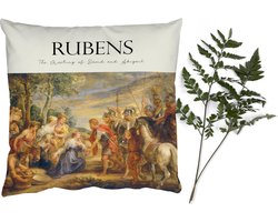 Sierkussens - Kussentjes Woonkamer - 45x45 cm - Kunst - Rubens - Oude meesters
