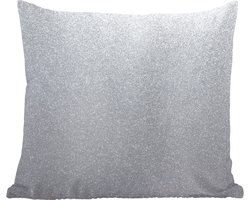 Sierkussens - Kussentjes Woonkamer - 45x45 cm - Metaal print - Aluminium - Stippen