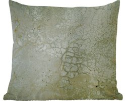 Sierkussens - Kussentjes Woonkamer - 45x45 cm - Muur - Groen - Olijf - Aarde