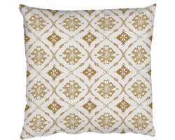 Sierkussens - Kussentjes Woonkamer - 45x45 cm - Ornament - Klassiek - Goud