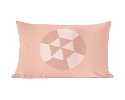 Sierkussens - Kussentjes Woonkamer - 50x30 cm - Zomer - Parasol - Abstract