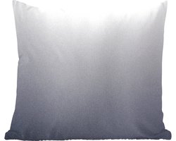 Sierkussens - Kussentjes Woonkamer - 50x50 cm - Aluminium print - Metaal - Grijs