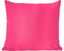 Sierkussens - Kussentjes Woonkamer - 50x50 cm - Karmijn - Kleuren - Palet - Roze
