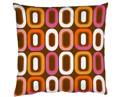 Sierkussens - Kussentjes Woonkamer - 50x50 cm - Modern - Retro - Kleurrijk