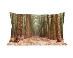 Sierkussens - Kussentjes Woonkamer - 60x40 cm - Herfst - Landelijke decoratie - Bos