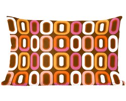 Sierkussens - Kussentjes Woonkamer - 60x40 cm - Modern - Retro - Kleurrijk