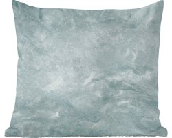 Sierkussens - Kussentjes Woonkamer - 60x60 cm - Licht - Wit - Grijs - Beton