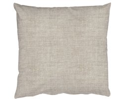 Sierkussens - Kussentjes Woonkamer - 60x60 cm - Linnen - Textuur - Beige