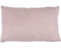 Sierkussens - sierkussenhoes 45x30 - polyester - beige