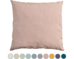 Sierkussens tuin: Qush Royal Sunbrella Blush | Vlekbestendig | Wasmachine | Waterbestendig | Kleurvast | Schimmelwerend l Babyproof | Wasbaar | sierkussens | werpkussens buiten