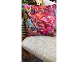 Sierkussens voor Tuin - Design Tuinsierkussens - Home - Tuinstoelkussens - Bedrukte Kussens Woonkamer - Waterbestendig Tuinkussens - Binnenkussen - Buiten Kussens 45x45 cm